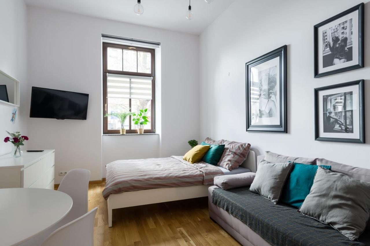 Discover Krakow Apartments - 5 Borowickiej St - Studio Next To Opera And Unity Centre Εξωτερικό φωτογραφία