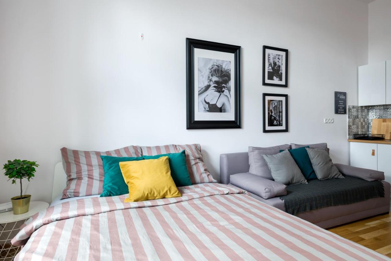 Discover Krakow Apartments - 5 Borowickiej St - Studio Next To Opera And Unity Centre Εξωτερικό φωτογραφία